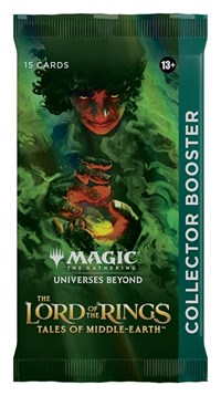 Universes Beyond The Lord of the Rings Tales of Middle earth Collector Booster Pack