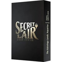 Secret Lair Drop Astrology Lands Aquarius Traditional Foil Edition