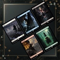 Secret Lair Drop The Dracula Lands Non Foil Edition