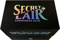 Secret Lair Commander Deck Angels Theyre Just Like Us but Cooler and with Wings
