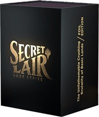 Secret Lair Drop The Unfathomable Crushing Brutality of Basic Lands Traditional Foil Edition