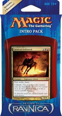 Return to Ravnica Intro Pack Rakdos Raid
