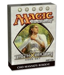 10th Edition Theme Deck Cho Mannos Resolve