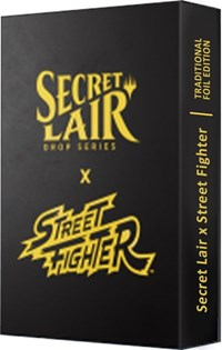 Secret Lair Drop February Superdrop Secret Lair x Street Fighter Traditional Foil Edition