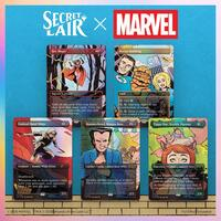Secret Lair Drop Secret Lair x Marvel Spinner Rack Specials Traditional Foil Edition