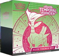 Temporal Forces Elite Trainer Box Iron Leaves ex