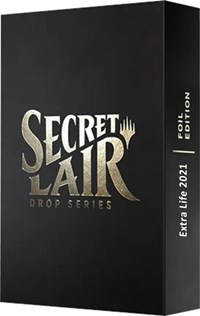 Secret Lair Drop Secret Lair Drop Extra Life 2021 Traditional Foil Edition