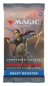 Commander Legends Battle for Baldurs Gate Draft Booster Pack