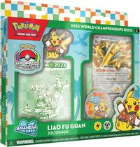 2025 World Championship Deck Liao Fu Guan Joltdengo