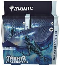 Tarkir Dragonstorm Collector Booster Display