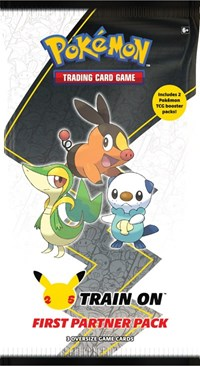 First Partner Pack Unova