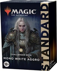 Challenger Deck 2022 Mono White Aggro