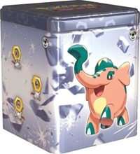 Pokemon Stacking Tin Metal