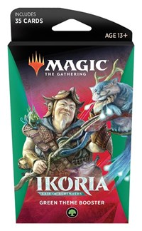 Ikoria Lair of Behemoths Theme Booster Green