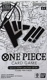 Special DON Card Pack DP 04