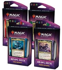 Throne of Eldraine Brawl Deck Set of 4