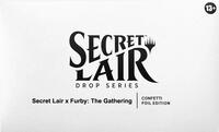 Secret Lair x Furby The Gathering Confetti Foil Edition