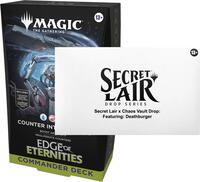 Secret Lair x Chaos Vault Drop Commander Reinforcements Counter Intelligence Bundle