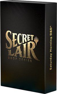 Secret Lair Drop Saturday Morning DandD Non Foil Edition