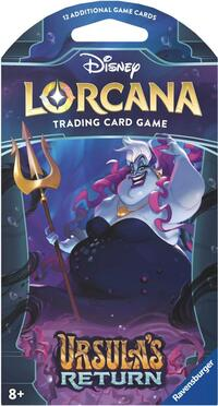 Disney Lorcana Ursulas Return Sleeved Booster Pack