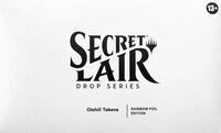 Secret Lair Drop Oishii Tokens Rainbow Foil Edition