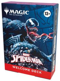 Marvels Spider Man Welcome Deck Black