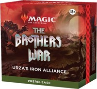 The Brothers War Prerelease Pack Urzas Iron Alliance