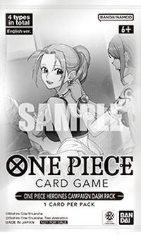 One Piece Heroines Campaign Dash Pack