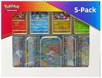 Galar Pals Mini Tins 5 Pack