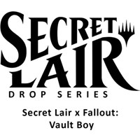 Secret Lair Drop Secret Lair x Fallout Vault Boy Non Foil Edition