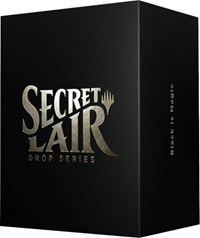 Secret Lair Drop Black is Magic Non Foil Edition