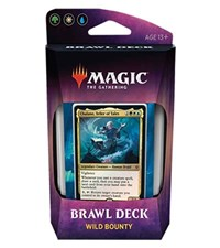 Throne of Eldraine Brawl Deck Wild Bounty