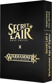 Secret Lair x Warhammer Age of Sigmar Traditional Foil Edition