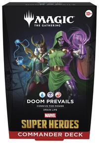 Marvel Super Heroes Commander Deck Doom Prevails