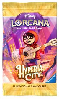 Disney Lorcana Hyperia City Booster Pack