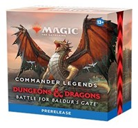 Commander Legends Battle for Baldurs Gate Prerelease Pack