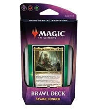 Throne of Eldraine Brawl Deck Savage Hunger