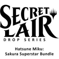 Secret Lair Drop Spring Superdrop 2024 Hatsune Miku Sakura Superstar Bundle