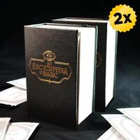 Secret Lair Countdown Kit An Encyclopedia of Magic Book Club Bundle