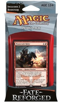 Fate Reforged Intro Pack Unflinching Assault