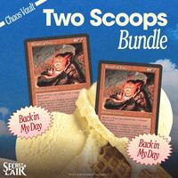 Secret Lair Drop Two Scoops Double Vanilla Bundle