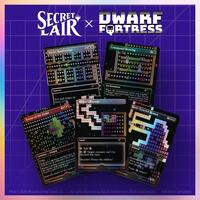 Secret Lair Drop Secret Lair x Dwarf Fortress Create New World Traditional Foil Edition
