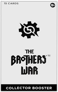 The Brothers War Collector Booster Pack Minimal Packaging