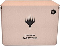 Commander Legends Battle for Baldurs Gate Party Time Commander Deck Minimal Packaging