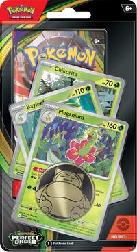 Perfect Order Premium Checklane Blister Meganium Line