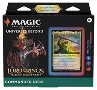 The Lord of the Rings Tales of Middle earth Commander Deck The Hosts of Mordor