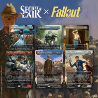 Secret Lair Drop Secret Lair x Fallout Beyond Vault 33 Non Foil Edition