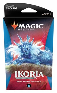 Ikoria Lair of Behemoths Theme Booster Blue
