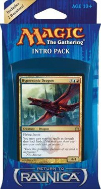 Return to Ravnica Intro Pack Izzet Ingenuity
