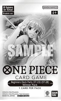 Beginners Deck Party ST 23 ST 28 Winner Pack